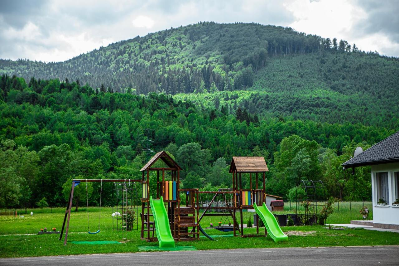 Pensiunea Arc Bucovina Vama  Exterior foto