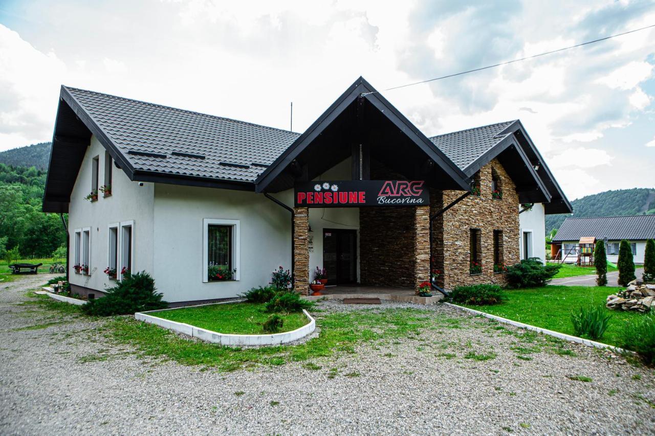 Pensiunea Arc Bucovina Vama  Exterior foto
