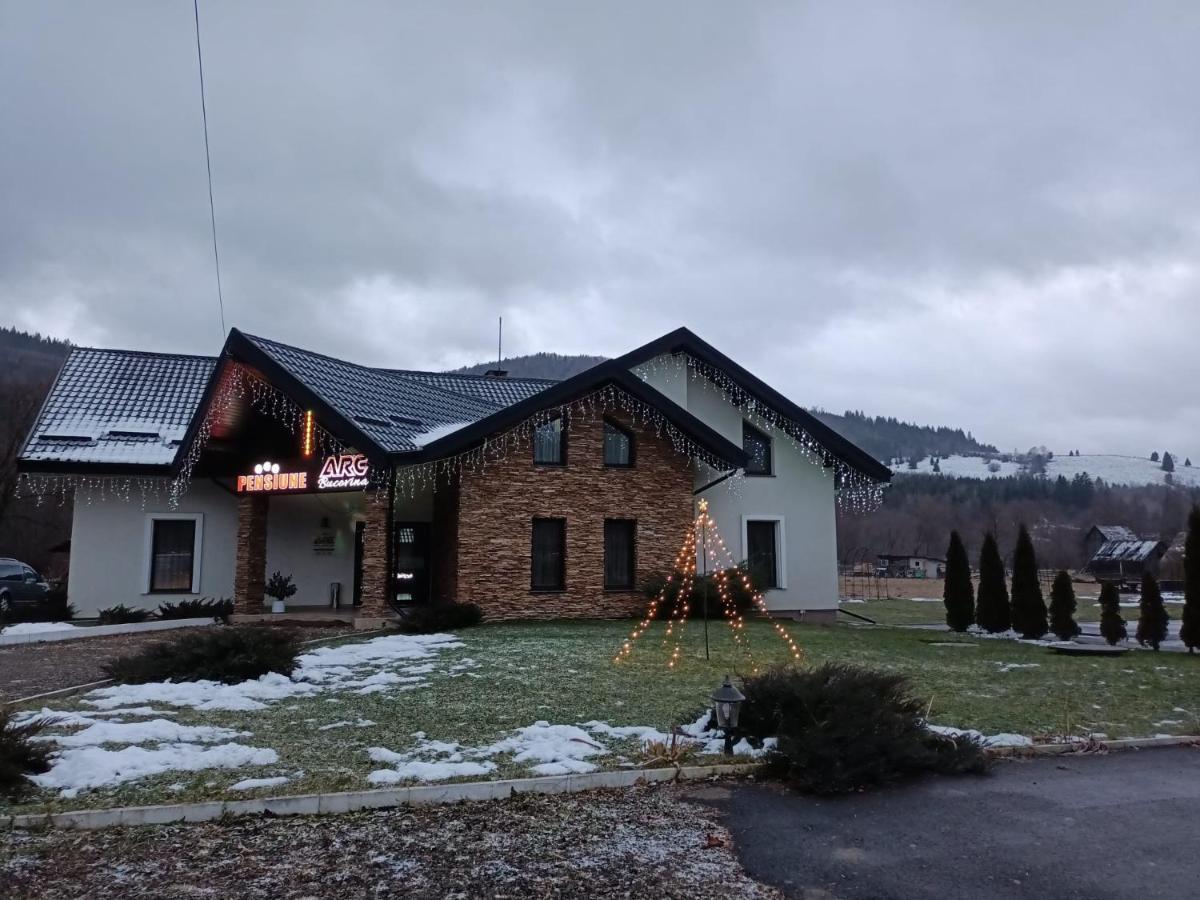 Pensiunea Arc Bucovina Vama  Exterior foto