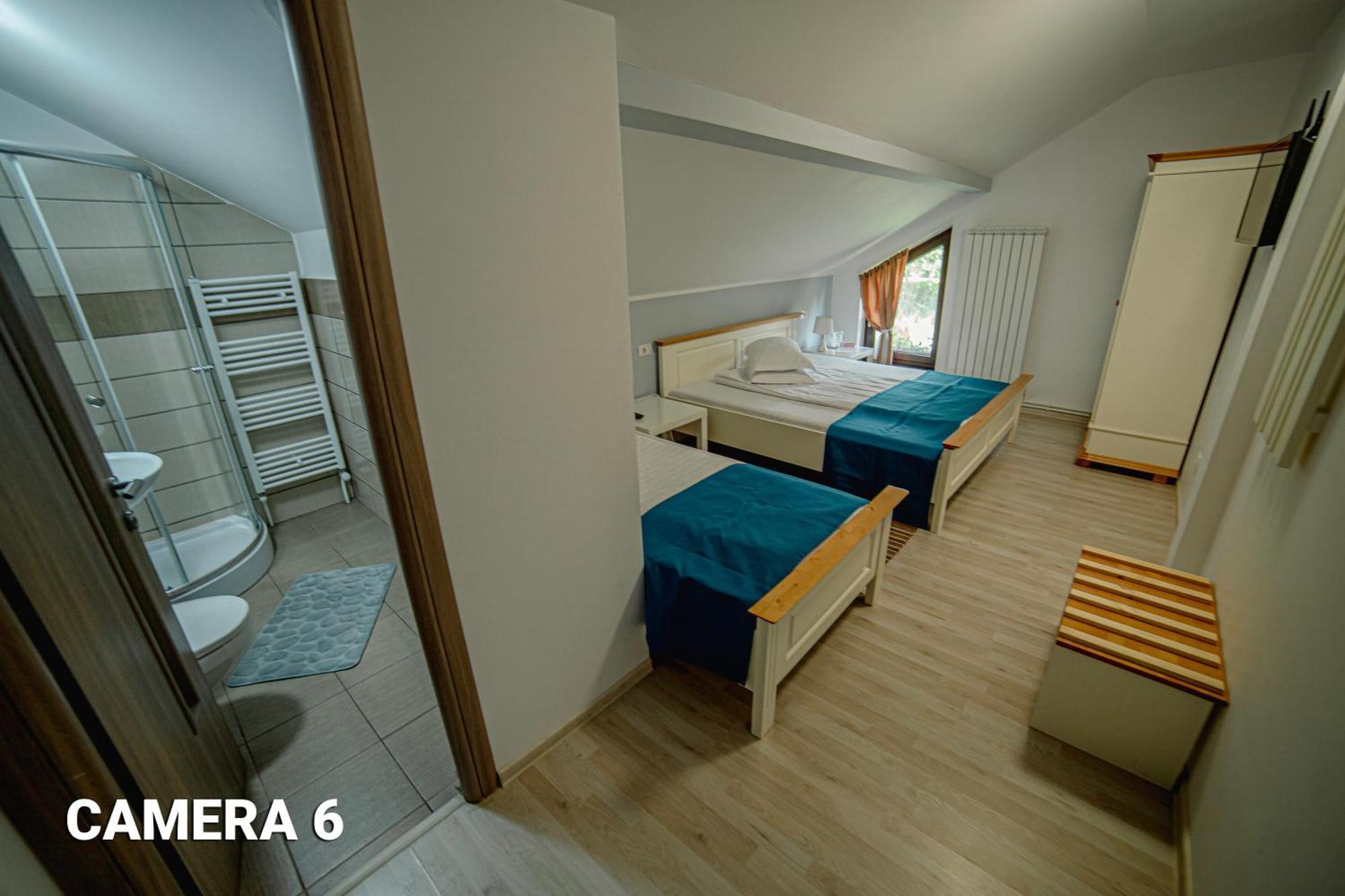 Pensiunea Arc Bucovina Vama  Quarto foto